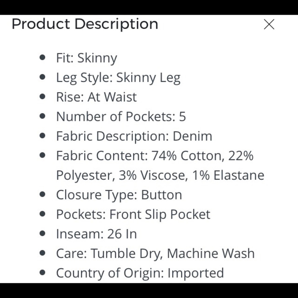 NWT⭐️ GIRLS LEVI STAR EMBELLISHED SKINNY JEAN - Picture 6 of 7